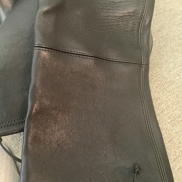 Stuart Weitzman Over the Knee Leather Boots -NWT - Picture 14 of 15